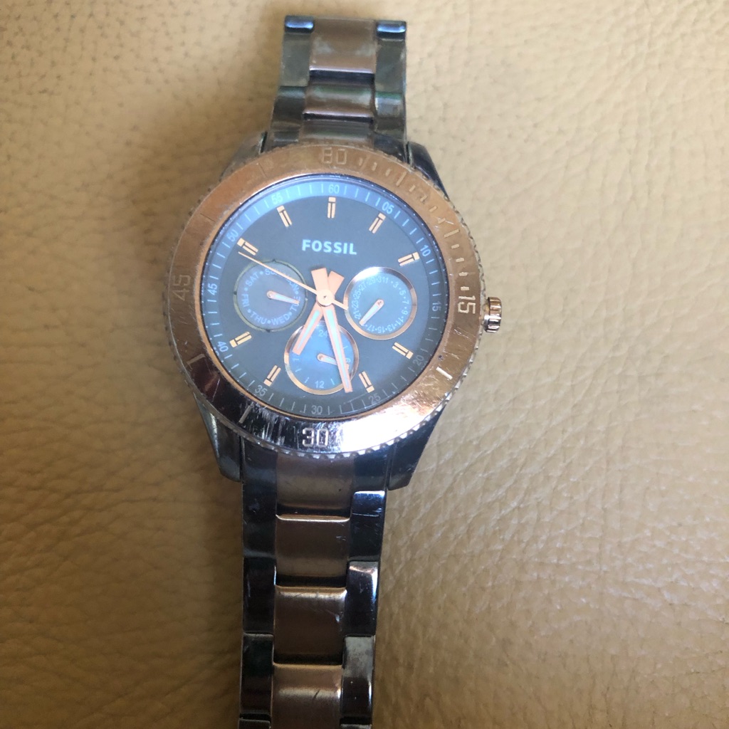Fossil Watch Good Working Condition